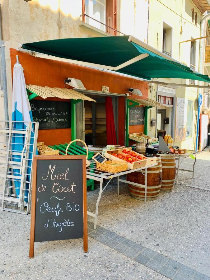 Maison Historique Rue Vermeille Argeles Sur Mer المظهر الخارجي الصورة